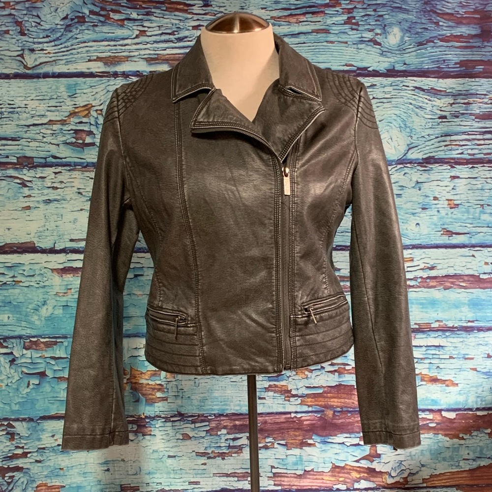 Big Chill Faux Leather Jacket
